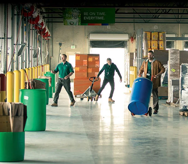 Warehouse Operations at ODFL Terminal