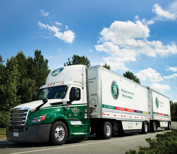 ODFL Expedited LTL Freight in Transit