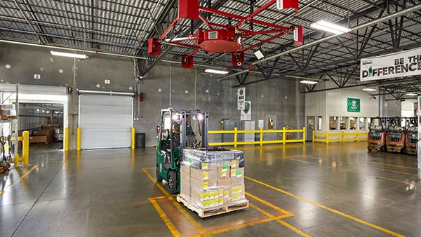 Streamlined Freight Handling With Automated Scanning