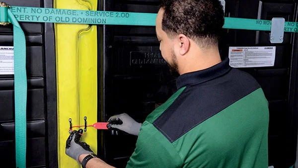 Tamper-Resistant Security for Freight Shipments