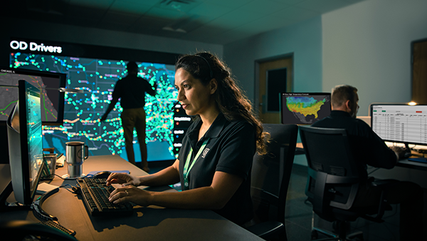 Real-Time Freight Monitoring at ODFL