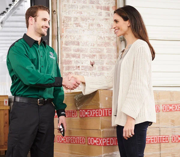 Expedited LTL Delivery and Customer Service