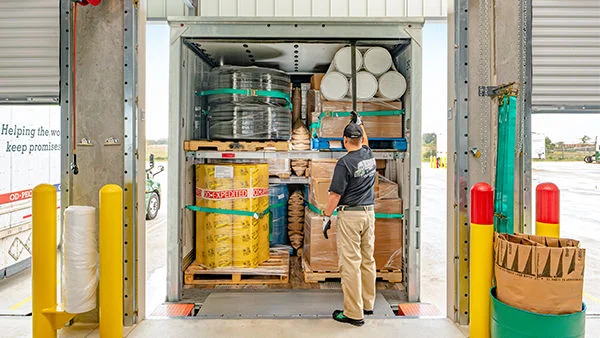 Thorough Freight Inspection Before Departure